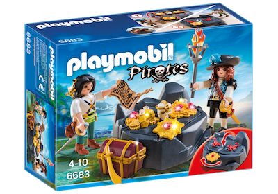 6683 PIRATES ET TRÉSOR ROYAL