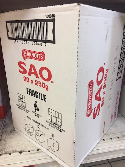 SAO X20