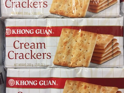 CREAM CRACKERS