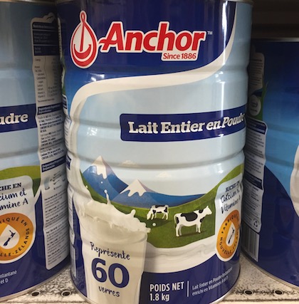 Anchor - Lait en poudre - Boite - 300g