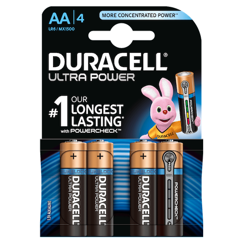 PILE AA - LR6 ULTRA POWER