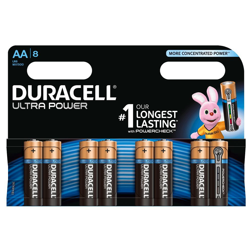 PILE AA - LR6 ULTRA POWER