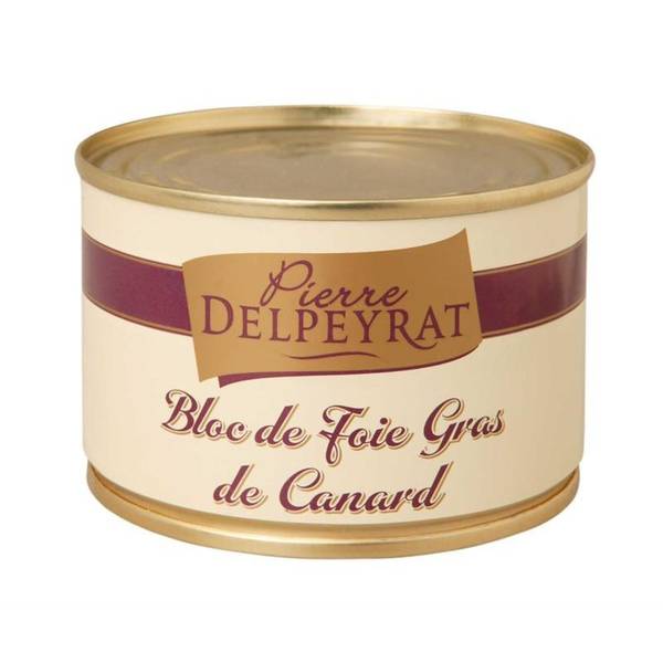 BLOC FOIE GRAS DE CANARD