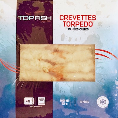 CREVETTES TORPEDO