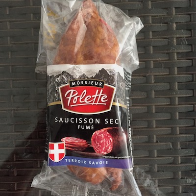 SAUCISSON SEC FUMÉ