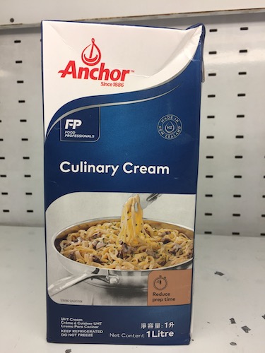 CREME CUISSON