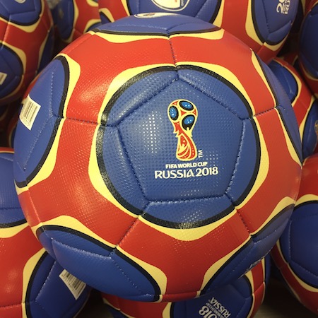 BALLON DE FOOT FIFA
