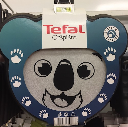 CREPIERE 25 cm KOALA