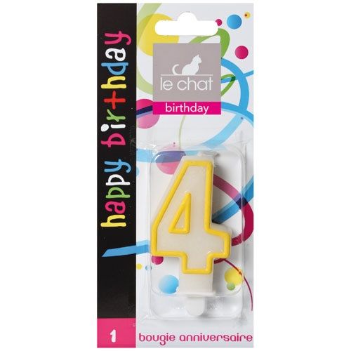 BOUGIE ANNIVERSAIRE 4