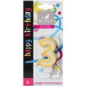 BOUGIE ANNIVERSAIRE 3
