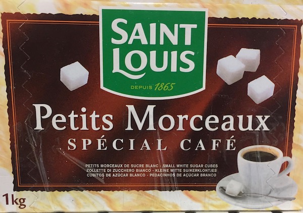 SUCRE PETITS MORCEAUX