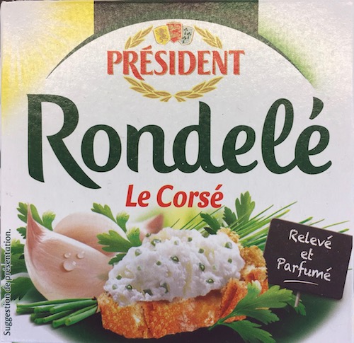 RONDELÉ LE CORSÉ