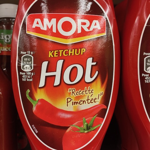 KETCHUP HOT
