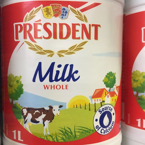 LAIT ENTIER