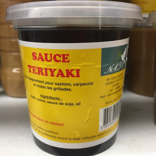 SAUCE TERIYAKI
