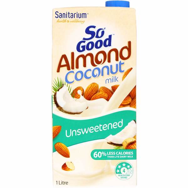 ALMOND COCONUT UNSWEETENED