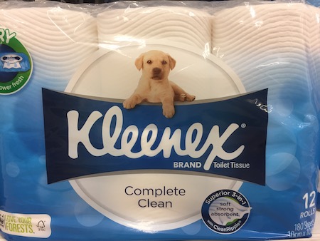 PAPIER TOILETTE