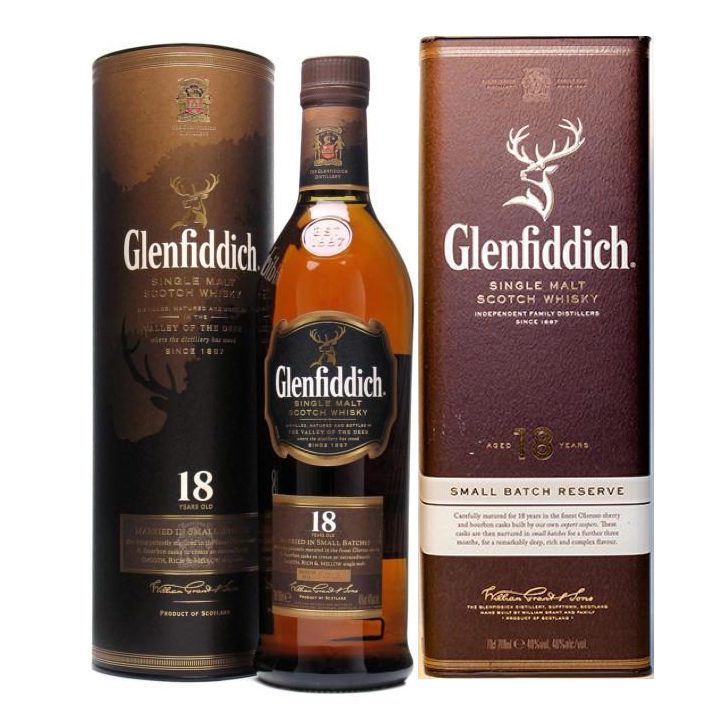 Glenfiddich 18 ans