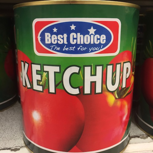 KETCHUP
