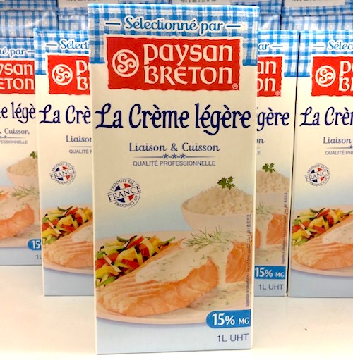 LA CREME LEGERE