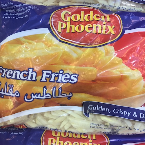 FRENCH FRIES