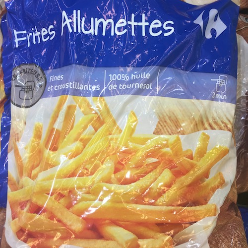 FRITES ALLUMETTES