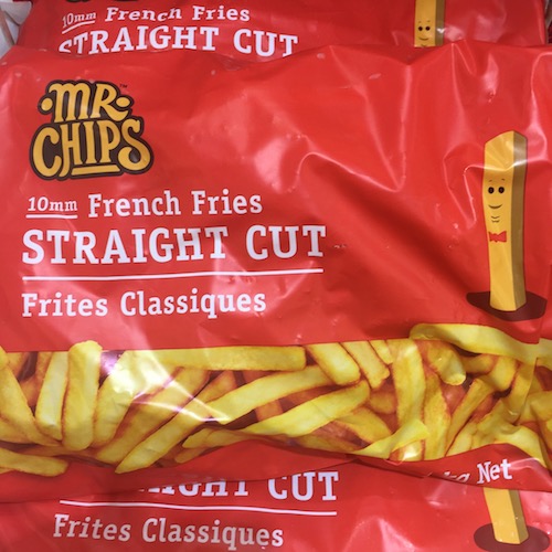 STRAIGHT CUT