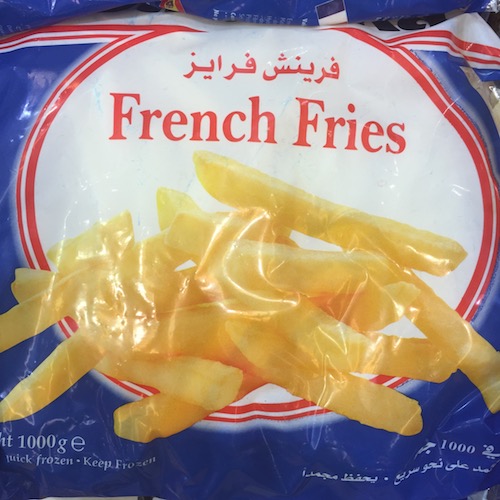 FRENCH FRIES