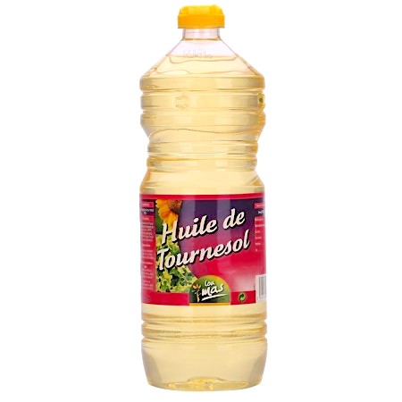 Huile de tournesol LOU MAS : le bidon de 5L à Prix Carrefour