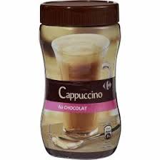 CAPPUCCINO AU CHOCOLAT