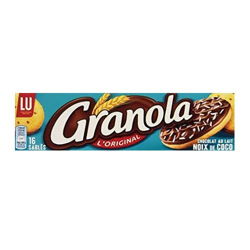 GRANOLA CHOCOLAT AU LAIT / COCO