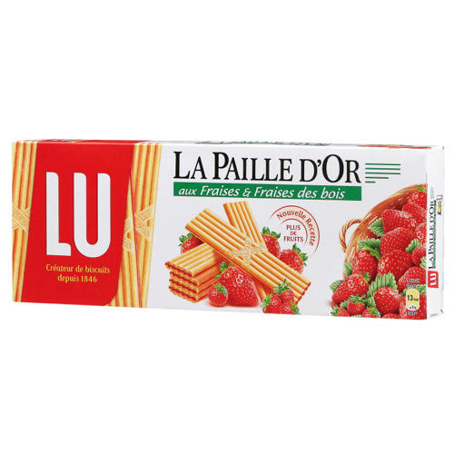 LA PAILLE D'OR FRAISE