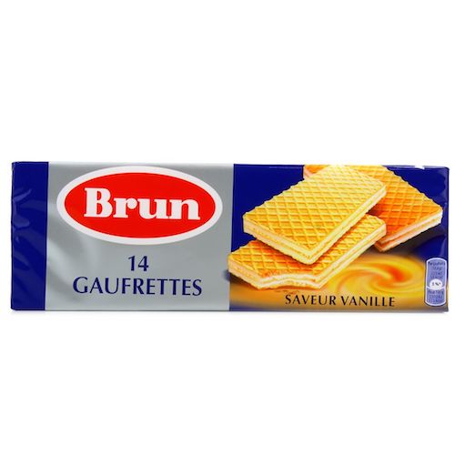 GAUFRETTE VANILLE