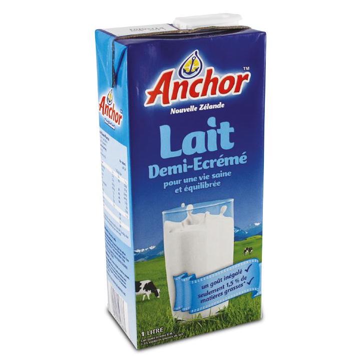 LAIT DEMI-ÉCRÉMÉ