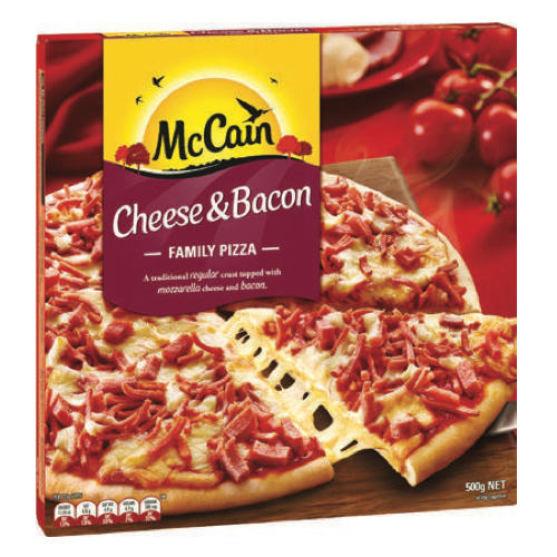 CHEESE & BACON