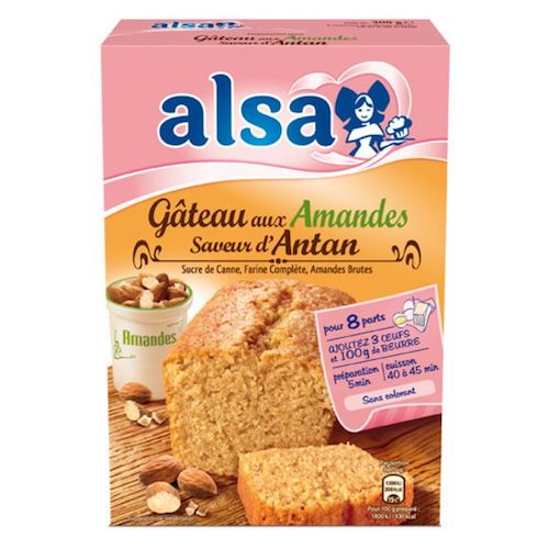 GATEAU AUX AMANDES