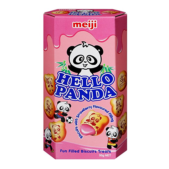 HELLO PANDA FRAISE