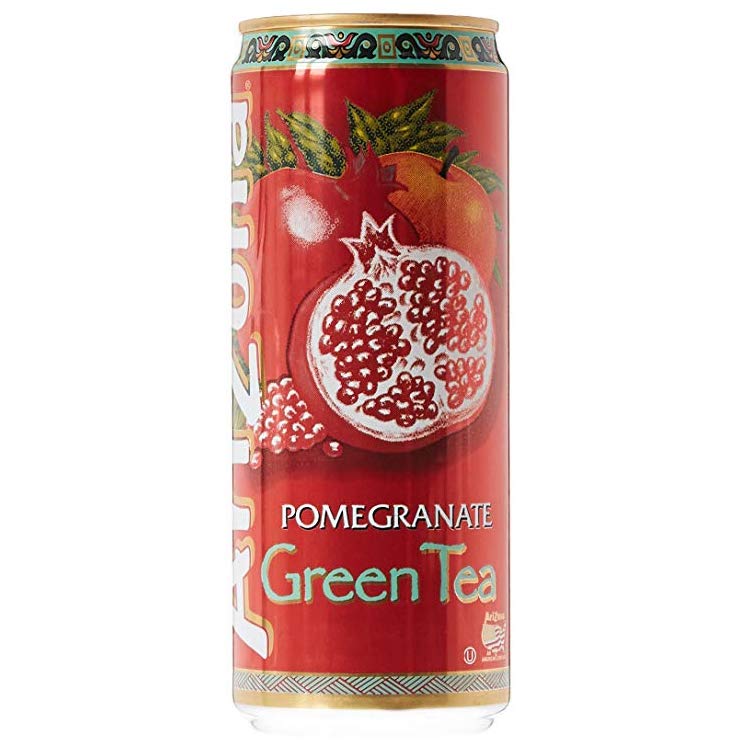 GREEN TEA POMEGRANATE