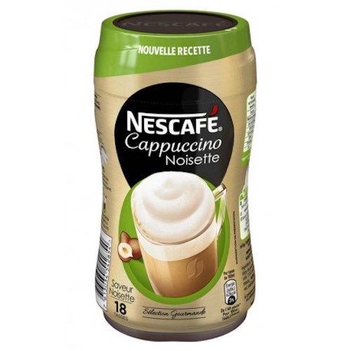 CAPPUCCINO - NOISETTE