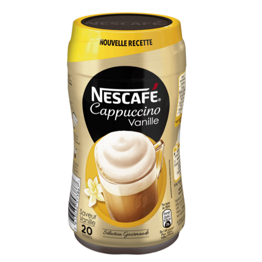 CAPPUCCINO - VANILLE