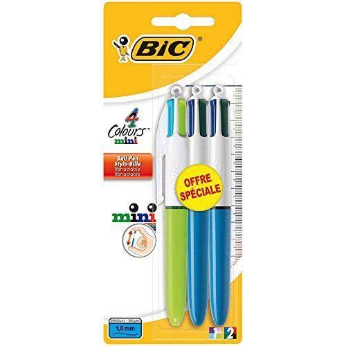 STYLOS 4 COULEURS MINI