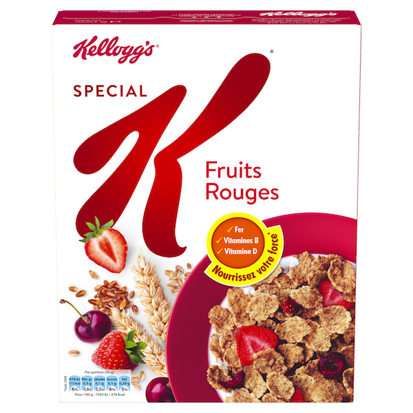 SPECIAL K - FRUITS ROUGES