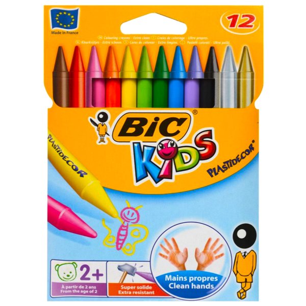 CRAYONS PLASTIDECOR