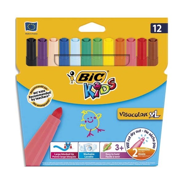 FEUTRES VISACOLOR XL
