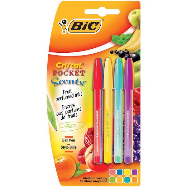 STYLOS CRISTAL PARFUMÉS