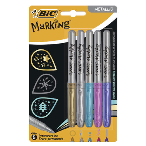 MARKING METALLIC