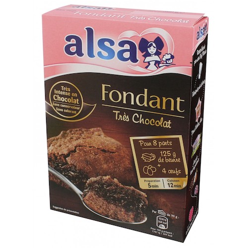 FONDANT TRES CHOCOLAT