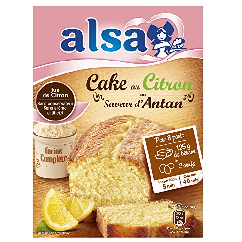 CAKE AU CITRON