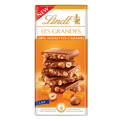 LES GRANDES NOISETTES - CARAMEL