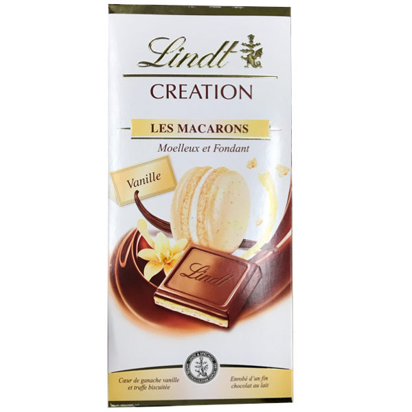 LES MACARONS VANILLE